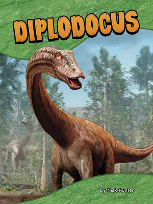 cover image of Diplodocus